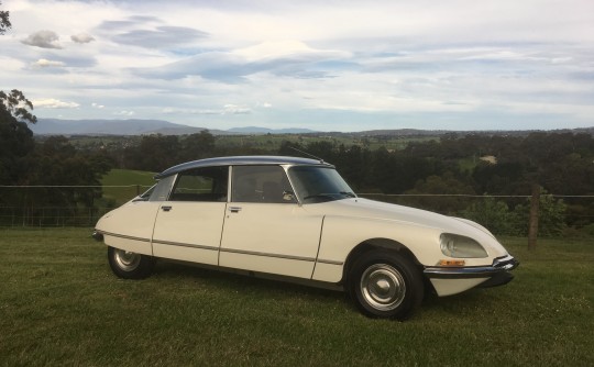 1971 Citroen DS 21