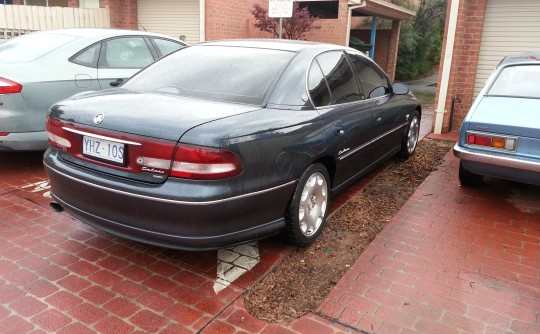 2000 Holden calais international