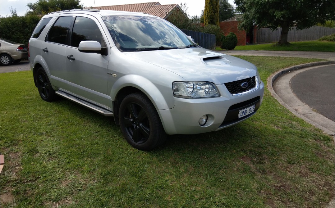 2007 Ford TERRITORY GHIA TURBO (4x4)