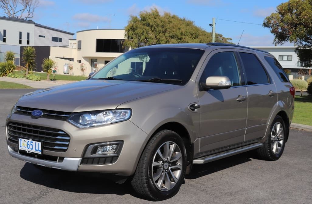 2015 Ford TERRITORY TITANIUM