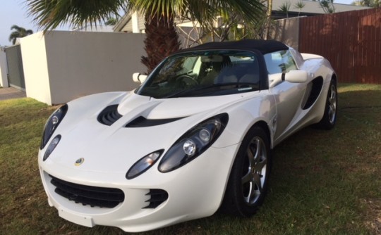 2007 Lotus ELISE 111R