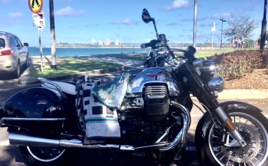 2014 Moto Guzzi California 1400 Touring