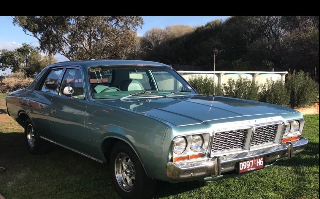 1979 Chrysler Valiant
