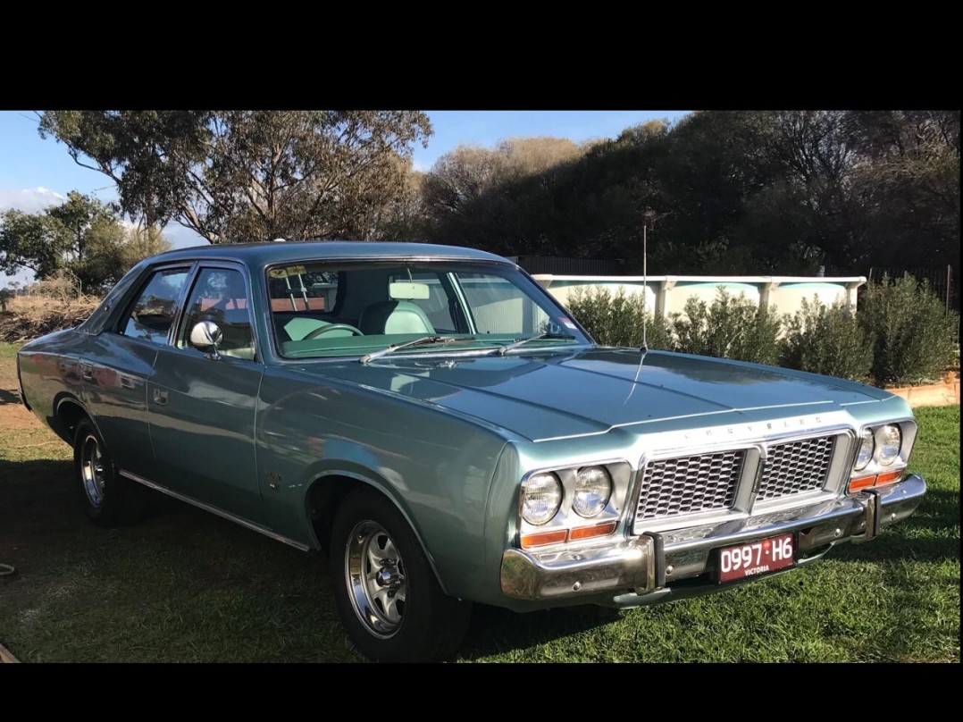 1979 Chrysler Valiant