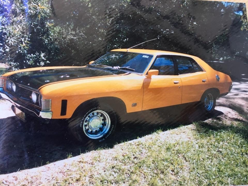 1973 Ford XAGT