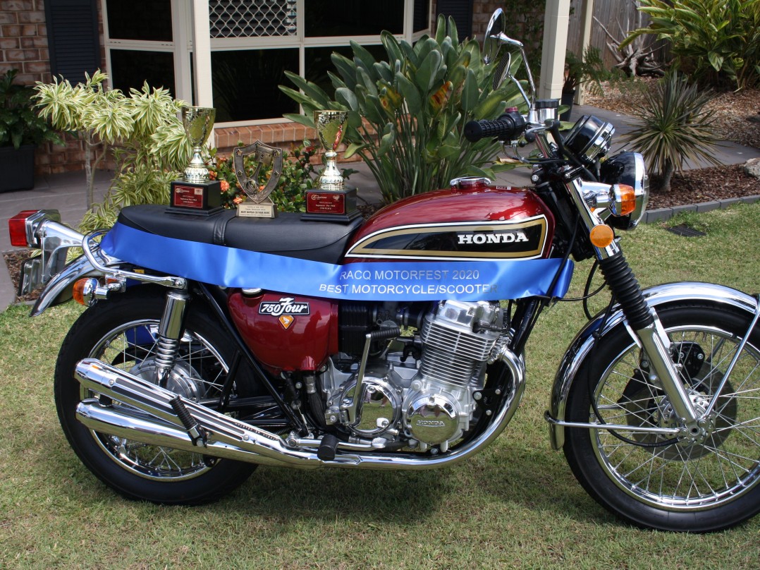 1977 Honda CB750K6