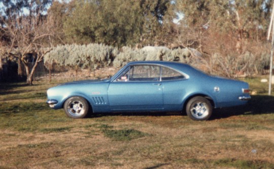 1968 Holden HK Monaro