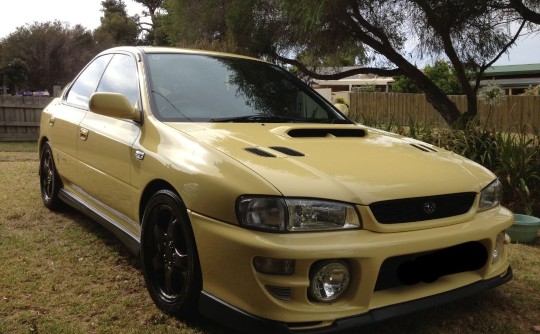 2000 Subaru IMPREZA WRX CLUB SPEC EVO 4