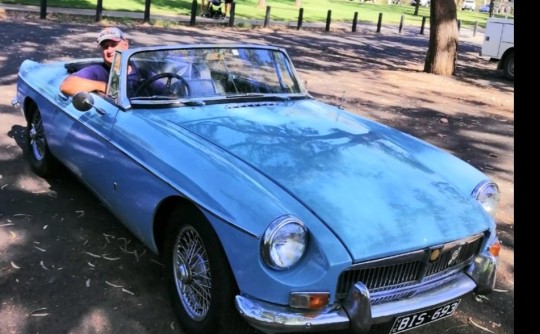 1962 MG B