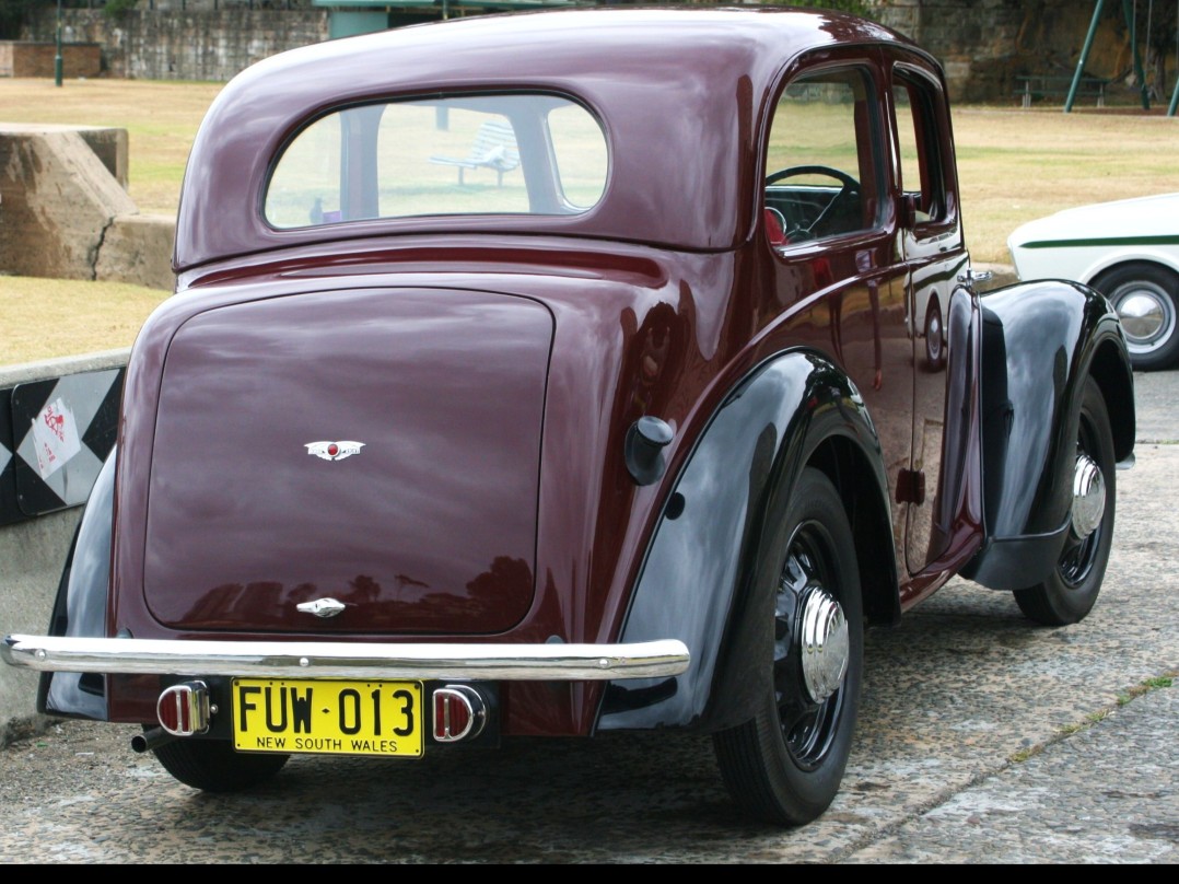 1939 Morris Morris 8, Series E