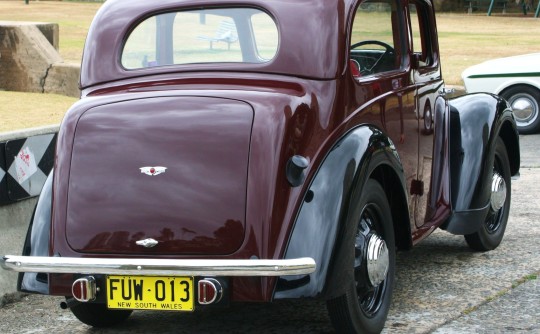 1939 Morris Morris 8, Series E