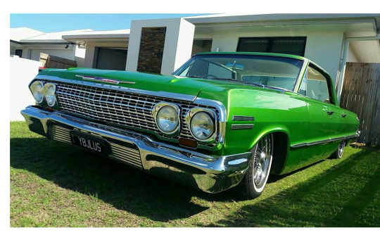 1963 Chevrolet Impala RHD