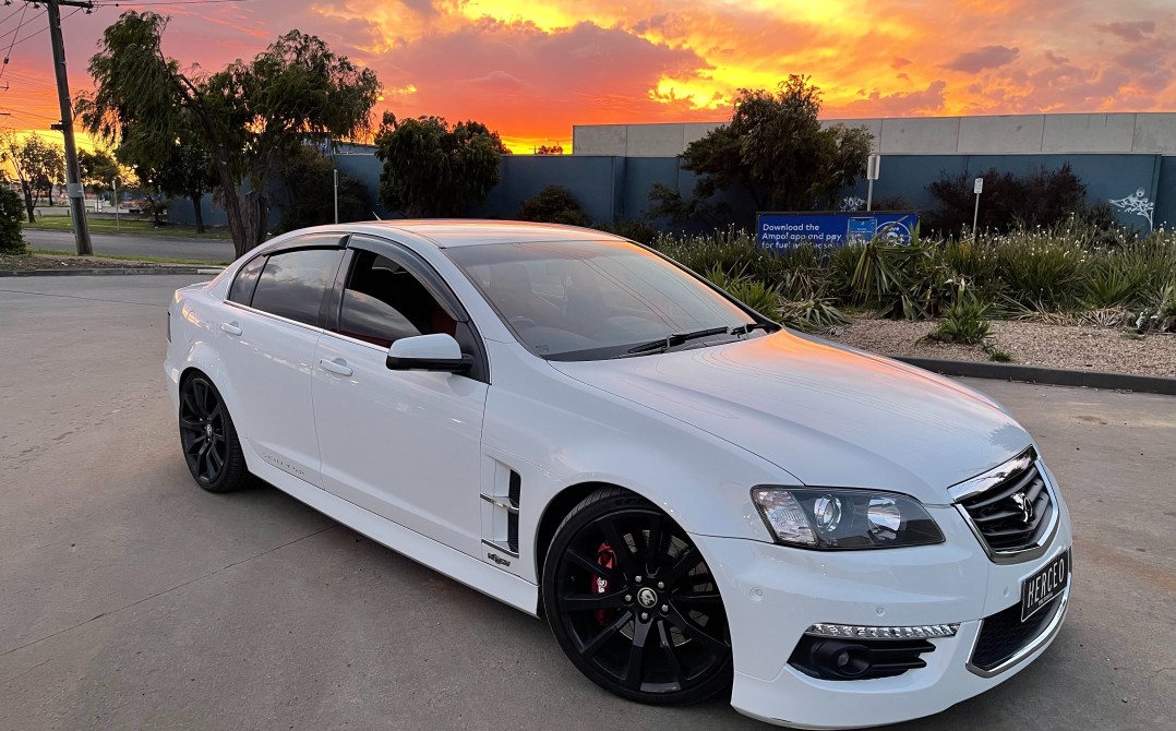 2012 Holden Special Vehicles SENATOR