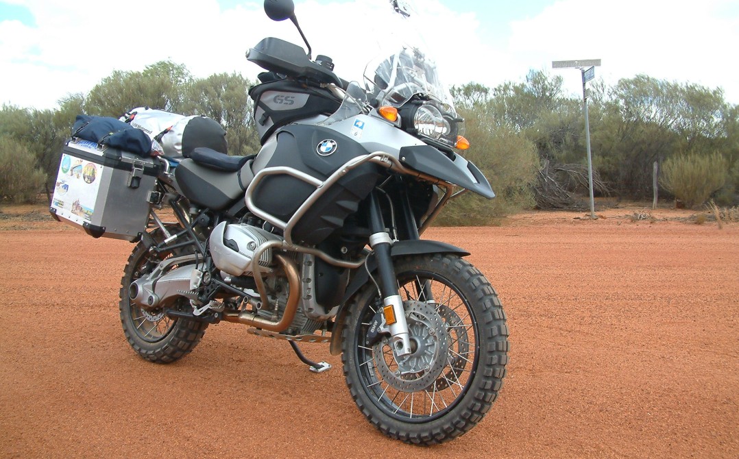 2009 BMW R1200GSA