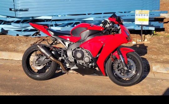 2012 Honda 1000cc CBR1000RR (FIREBLADE)