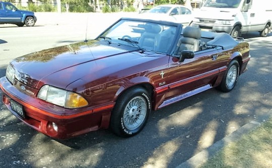 1989 Ford MUSTANG