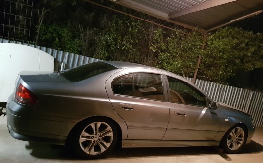 2004 Ford FALCON XR6T