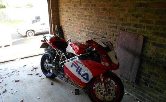 2004 Ducati 999cc 999R FILA REPLICA