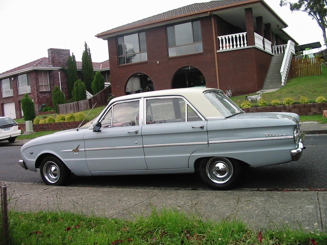 1962 Ford XL Falcon Deluxe