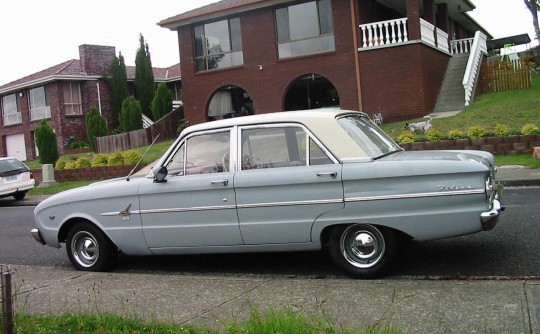 1962 Ford XL Falcon Deluxe