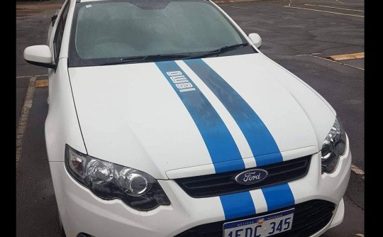 2013 Ford FALCON Fg