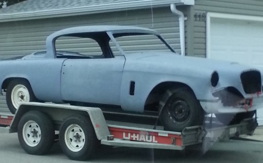 1957 Studebaker Silverhawk