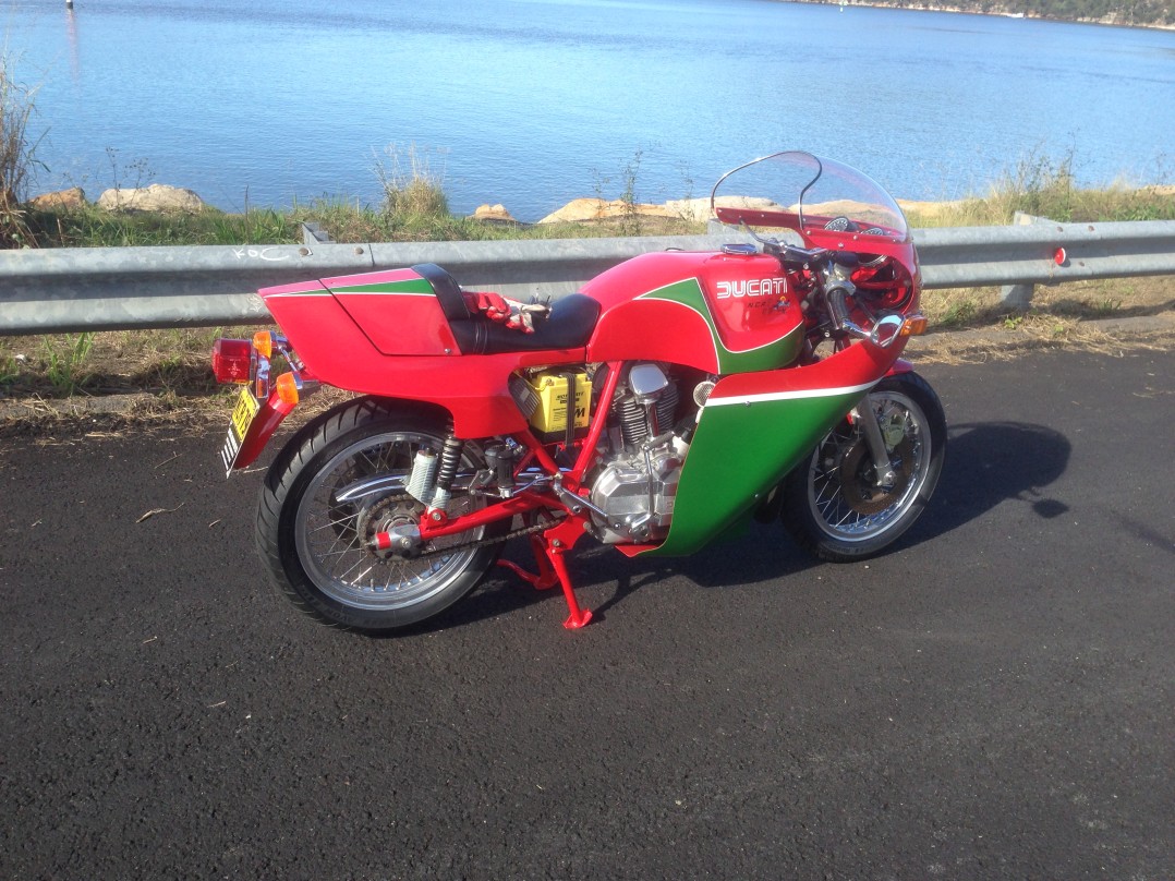 1979 Ducati Mike Hailwood Replica