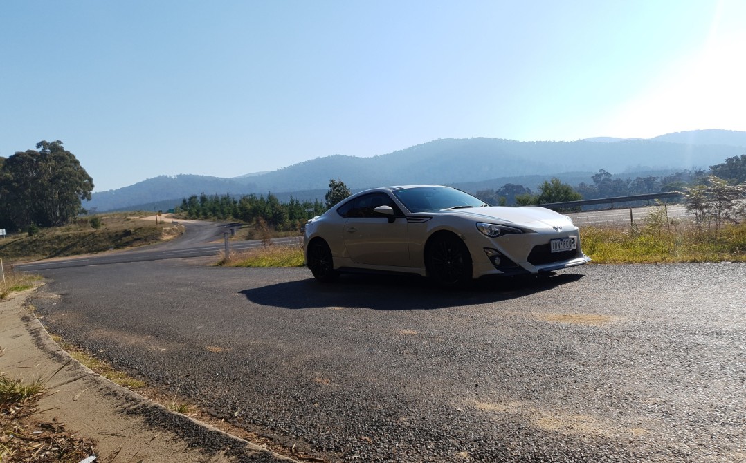 2015 Toyota 86 Blackline Edition