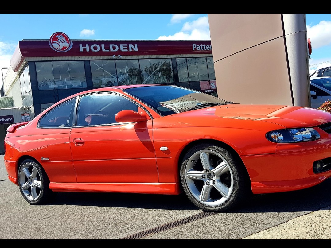 2002 Holden Monaro