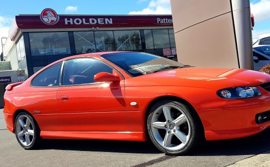 2002 Holden Monaro