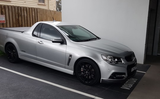 2014 Holden COMMODORE SS-V REDLINE EDITION