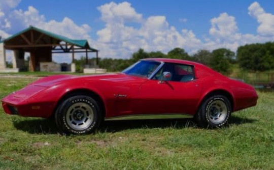 1976 Chevrolet CORVETTE STINGRAY