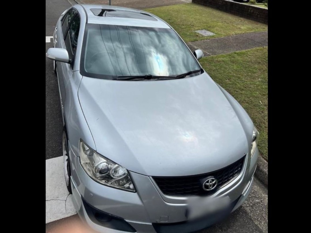 2007 Toyota AURION SPORTIVO SX6