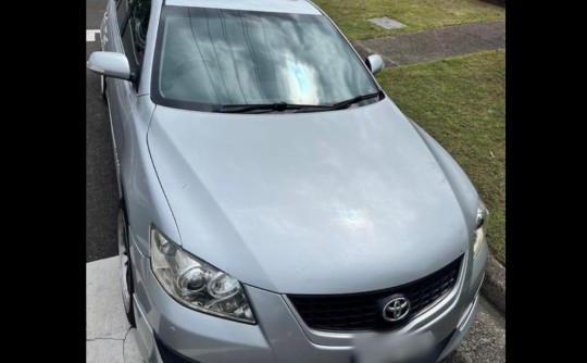 2007 Toyota AURION SPORTIVO SX6