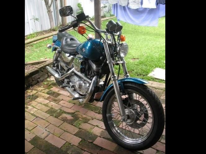 2005 Harley-Davidson 1200cc XL1200C SPORTSTER CUSTOM