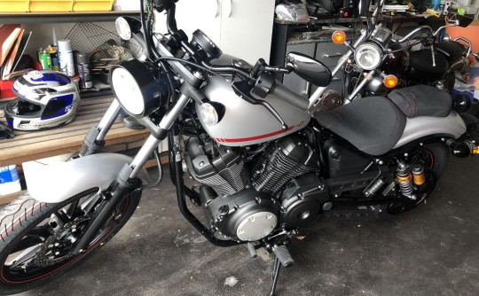 2019 Yamaha Bolt