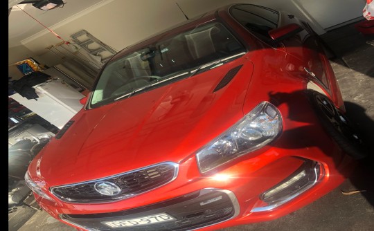 2016 Holden Commodore SSV VFII Redline