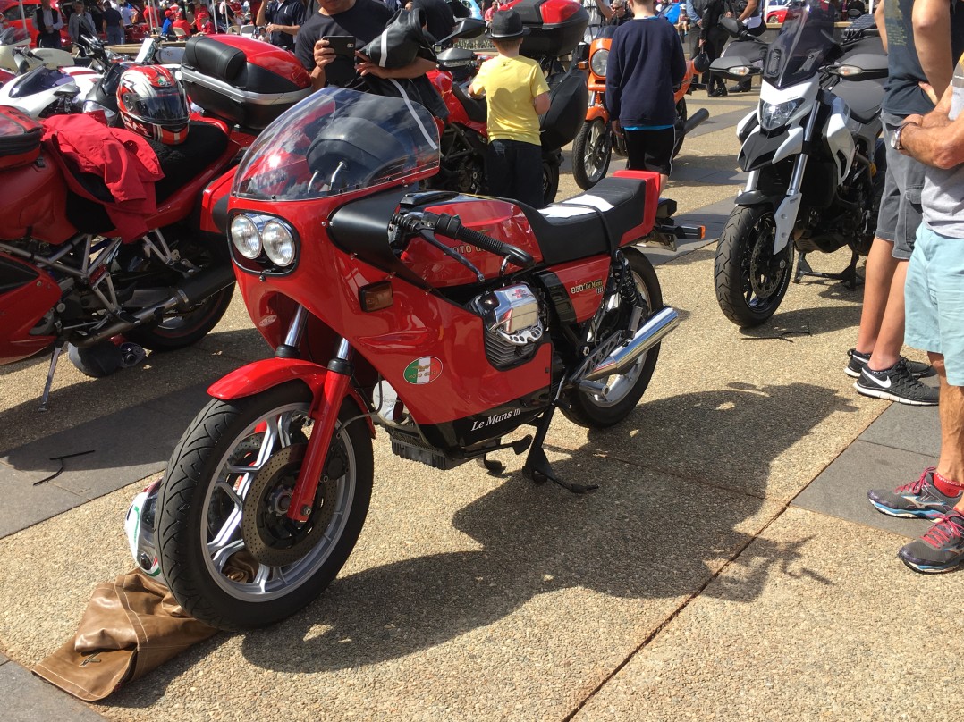 1984 Moto Guzzi 844cc 850 LE MANS