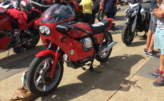 1984 Moto Guzzi 844cc 850 LE MANS