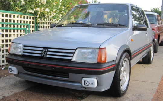 1988 Peugeot 205 GTi