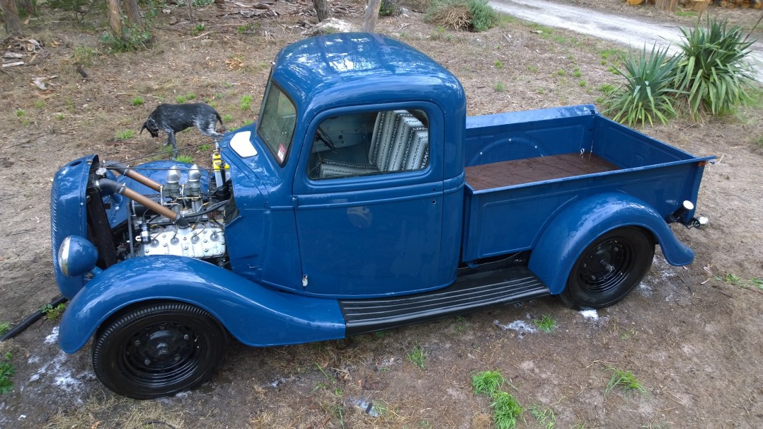 1937 Ford pickup