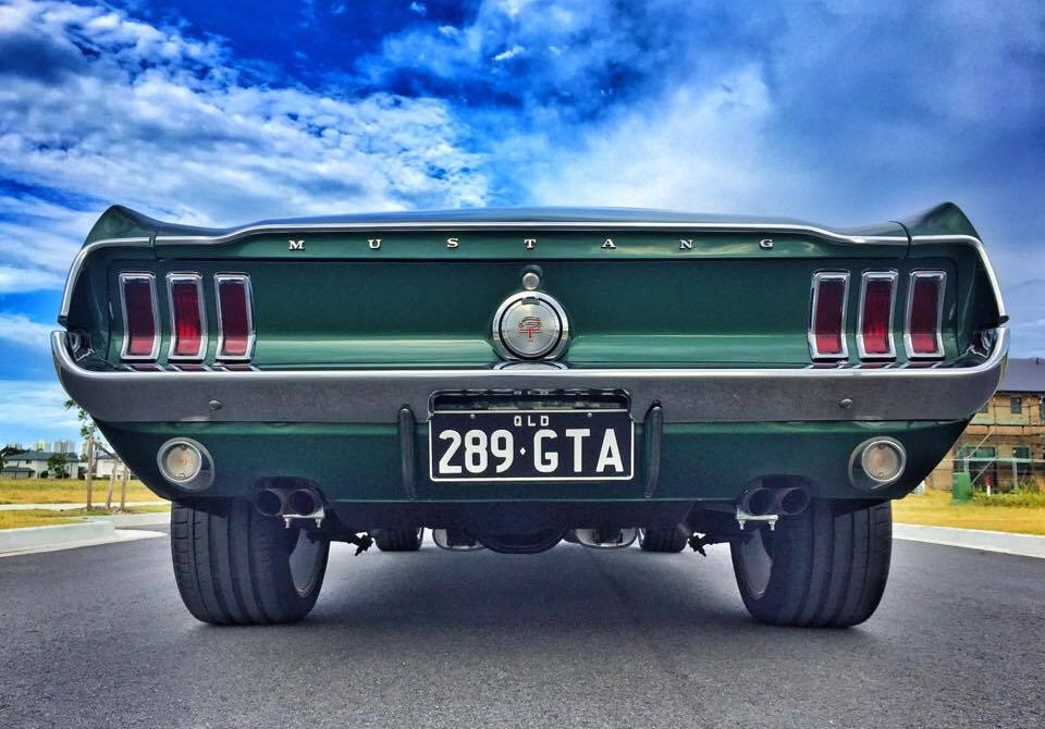 1967 Ford Mustang Fastback GTA