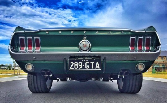 1967 Ford Mustang Fastback GTA