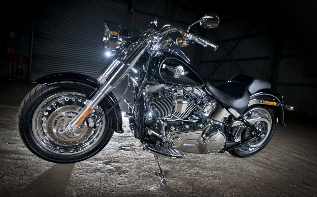 2014 Harley-Davidson 1690cc FLSTFSE S/EAGLE FAT BOY