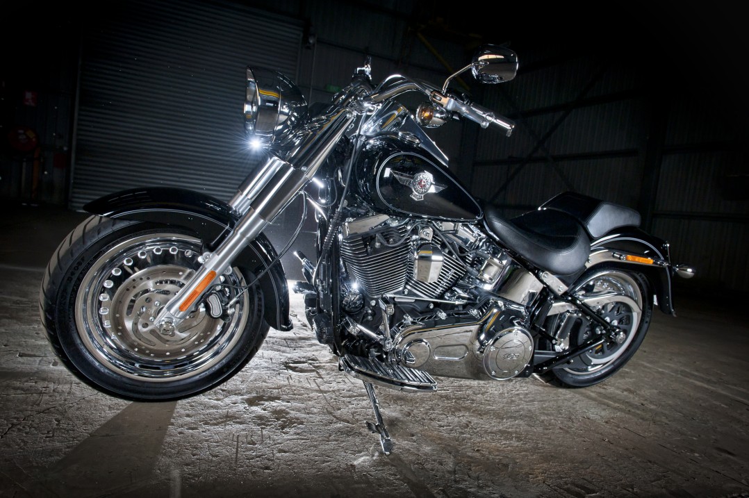 2014 Harley-Davidson 1690cc FLSTFSE S/EAGLE FAT BOY
