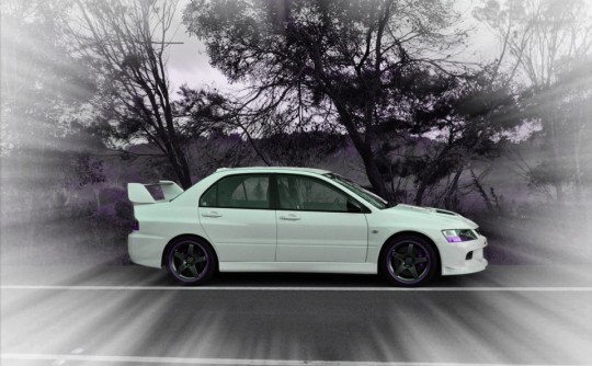 2007 Mitsubishi Evolution IX