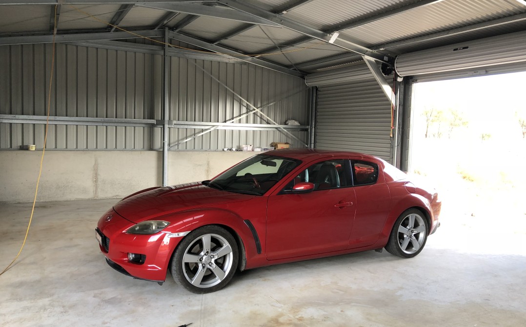 2004 Mazda RX-8
