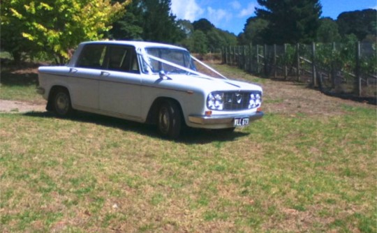 1969 Lancia FULVIA GT