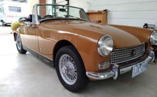 1971 MG MIDGET SPORTS