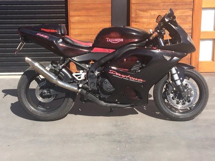 2001 Triumph Daytona